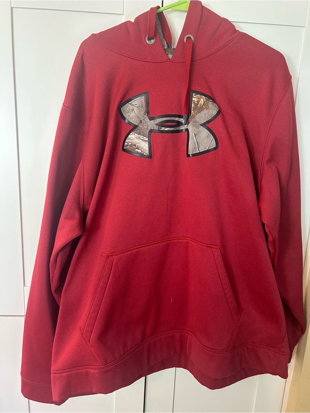 Men’s under armour Red Hoodie